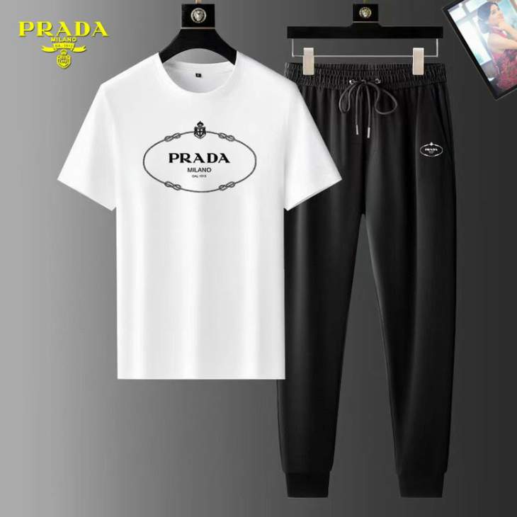 Picture of Prada Shirt Pant Suits _SKUPradaM-5XL12yn11024479